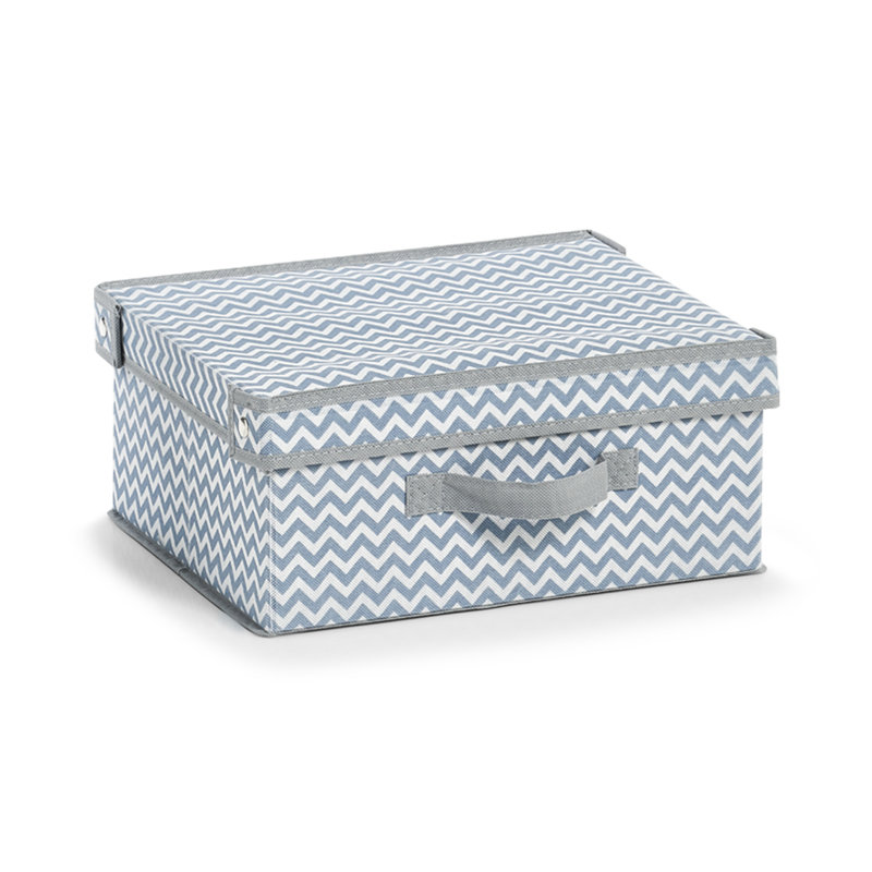 Zeller Aufbewahrungsbox aus Stoff & Bewertungen | Wayfair.de